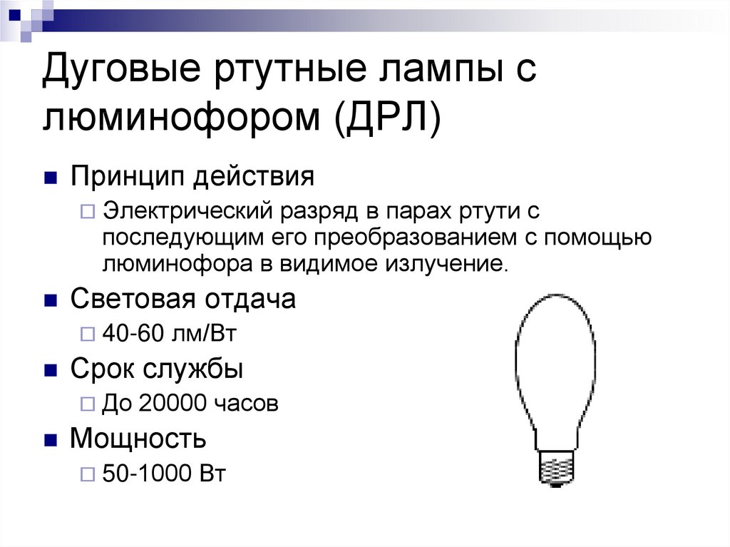 Принцип лампы. ДРЛ лампа расшифровка лампы. Лампы ДРЛ расшифровка. Ртутно-дуговые лампы (типа ДРЛ). Лампа ДРЛ расшифровать.