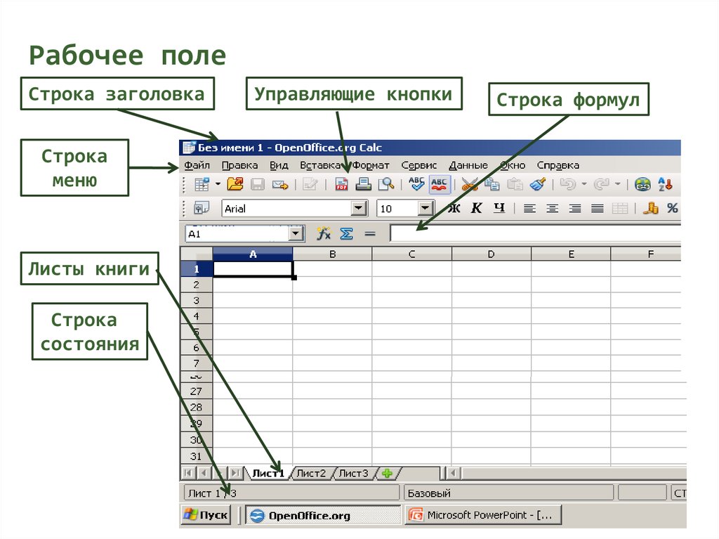 При форматировании диаграммы в табличном процессоре ms excel нельзя изменить