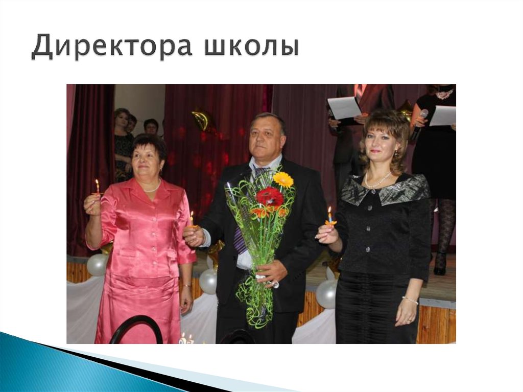 Директора школы