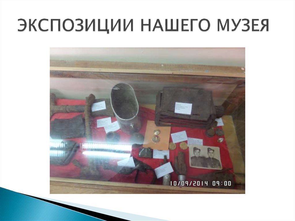ЭКСПОЗИЦИИ НАШЕГО МУЗЕЯ