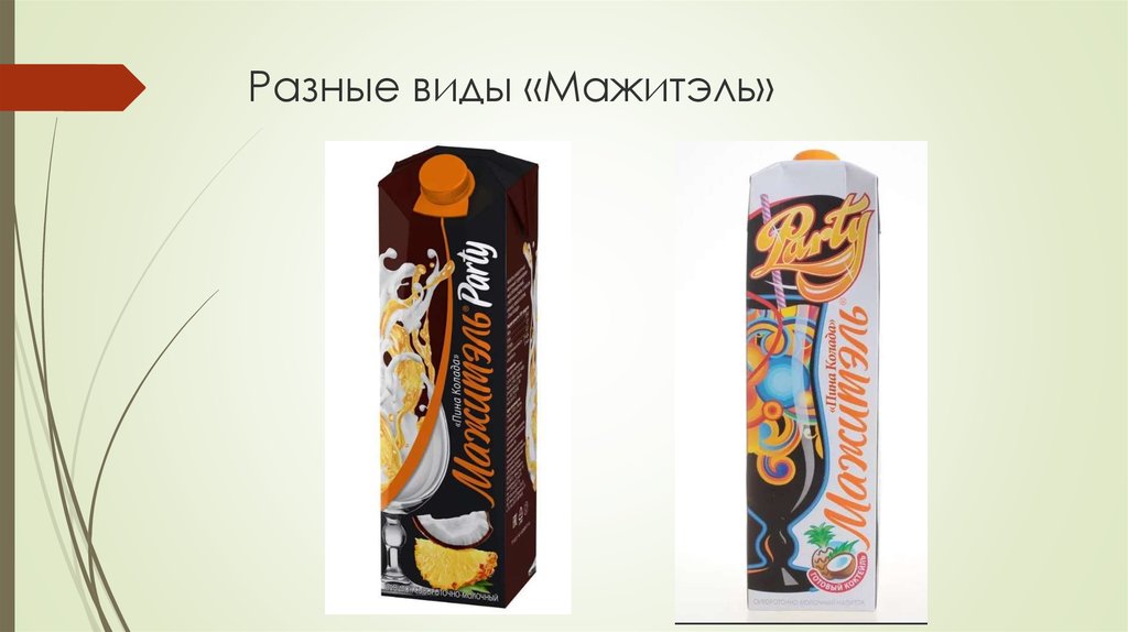 Мажитэль. Разные виды «Мажитэль» - презентация онлайн