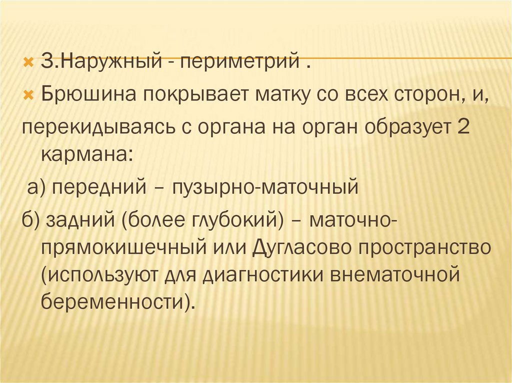 Женские половые органы презентация