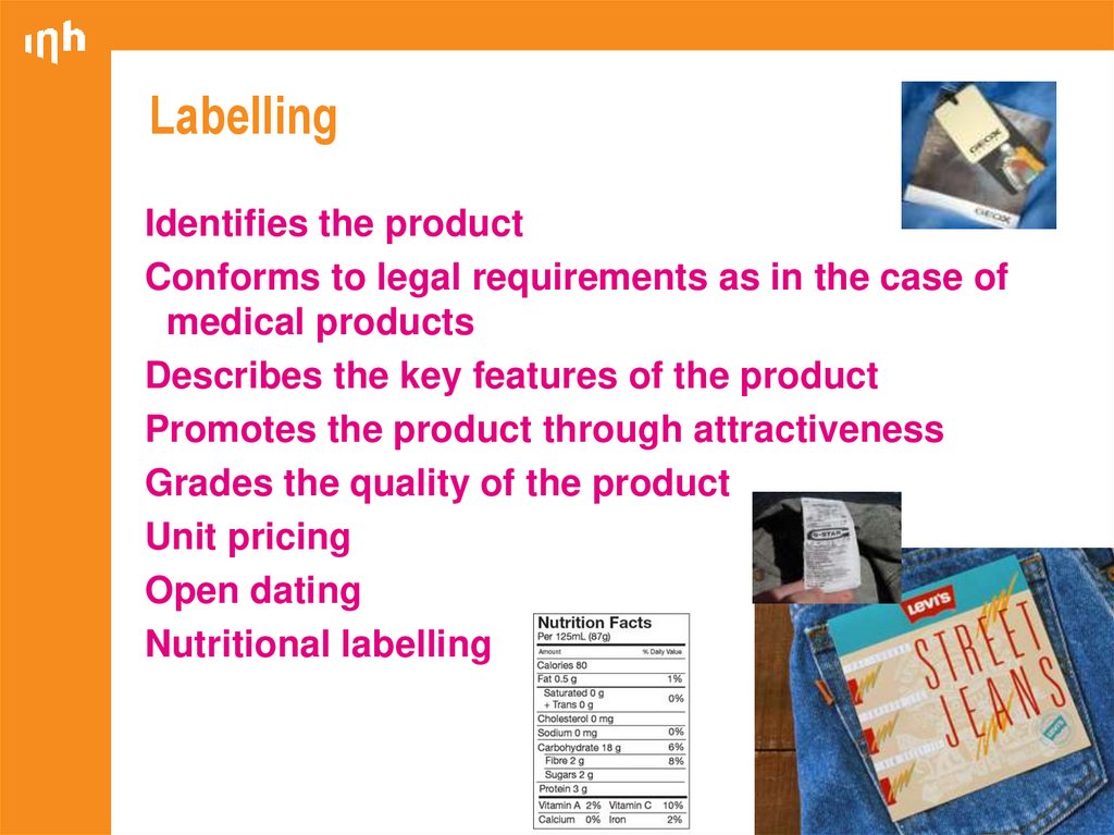 Labelling