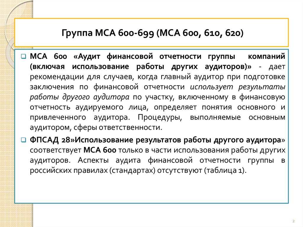 Мса 550 презентация