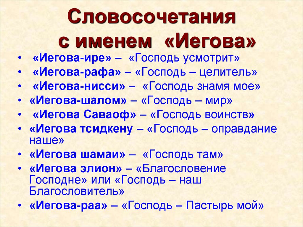 Нова перевод имени. Иегова Раффа. Иегова Ире. Иегова Ире в Библии. Имена богов.