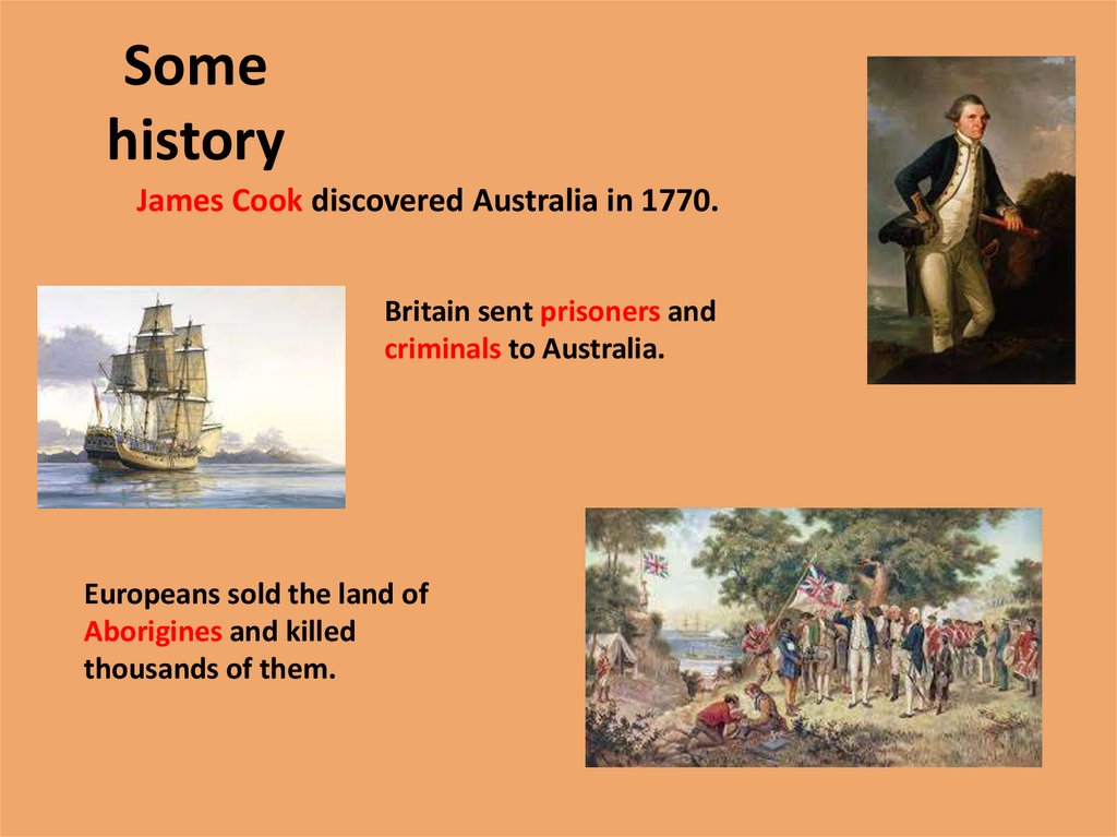 Some history