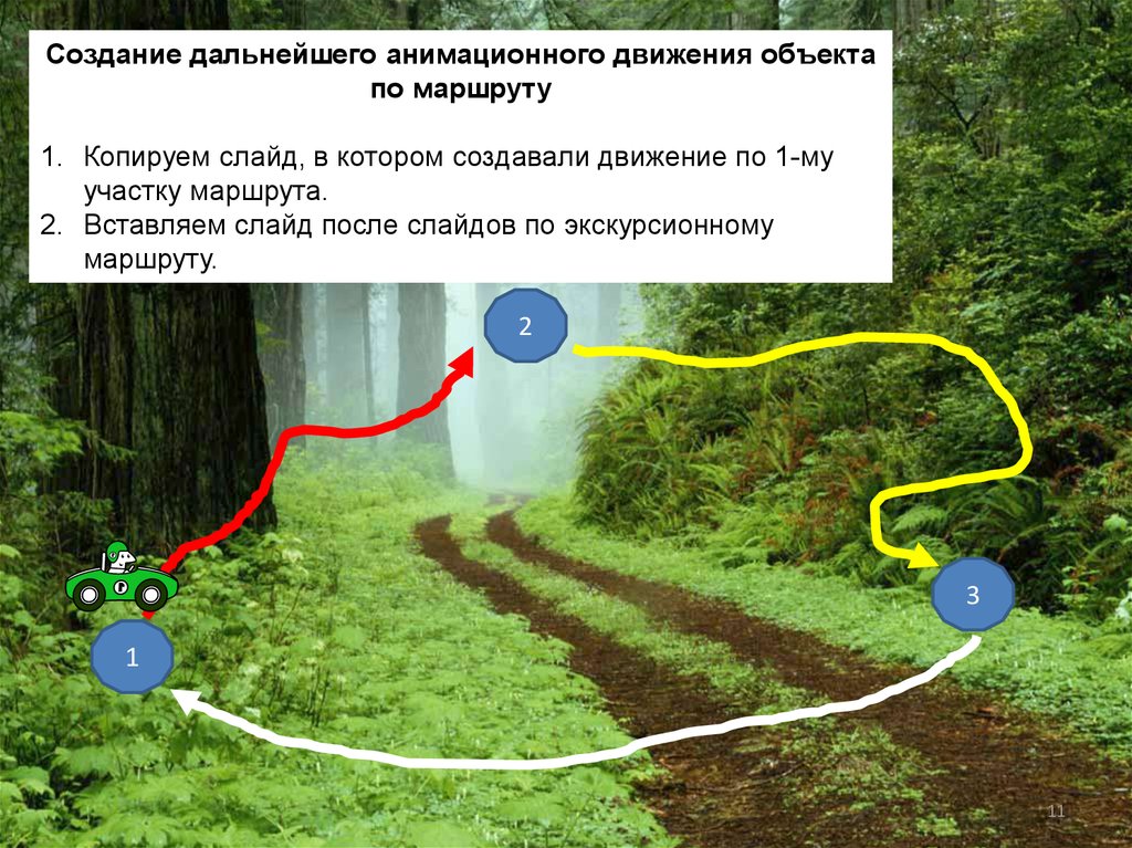 Перемещение объекта недвижимости