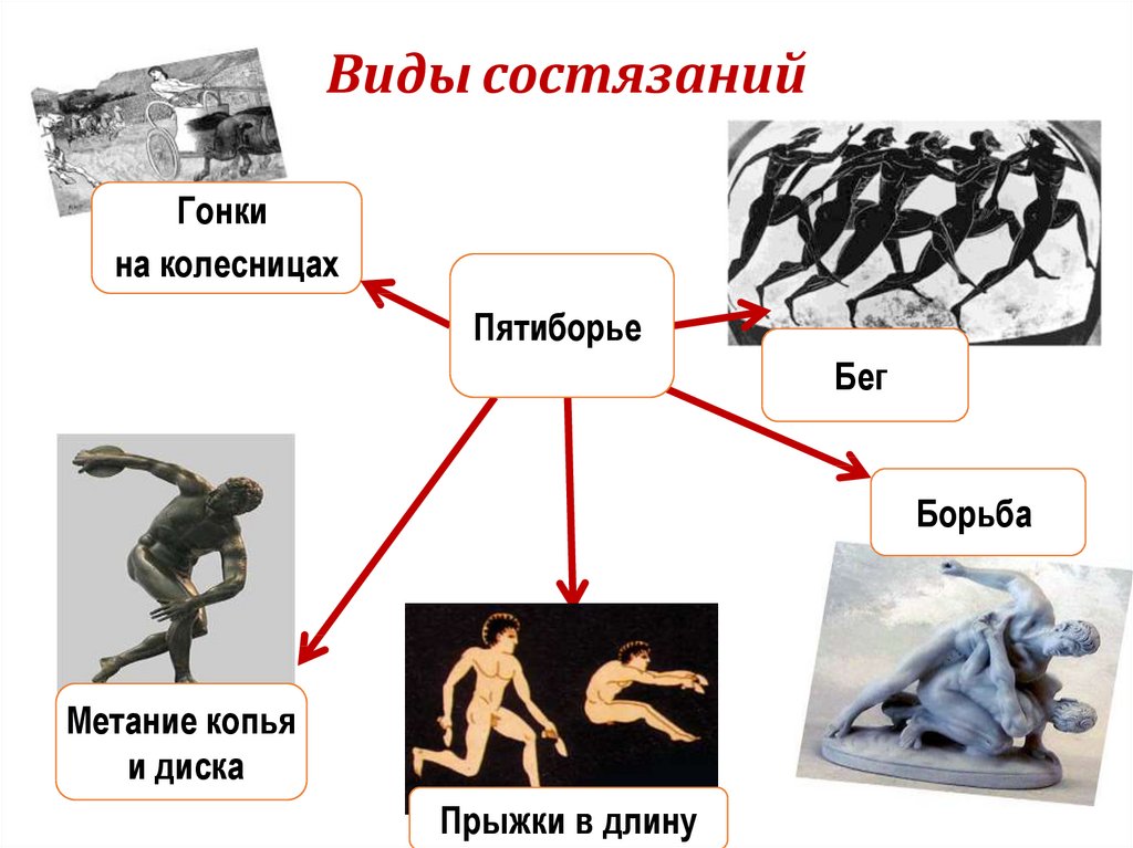 Виды соревнований