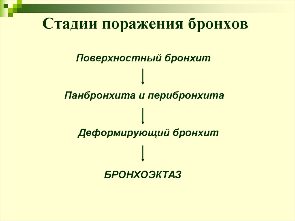 Этапы поражения. Стадии бронхита. Стадии острого бронхита. Бронхит стадии и степени. Хронический бронхит степени тяжести.