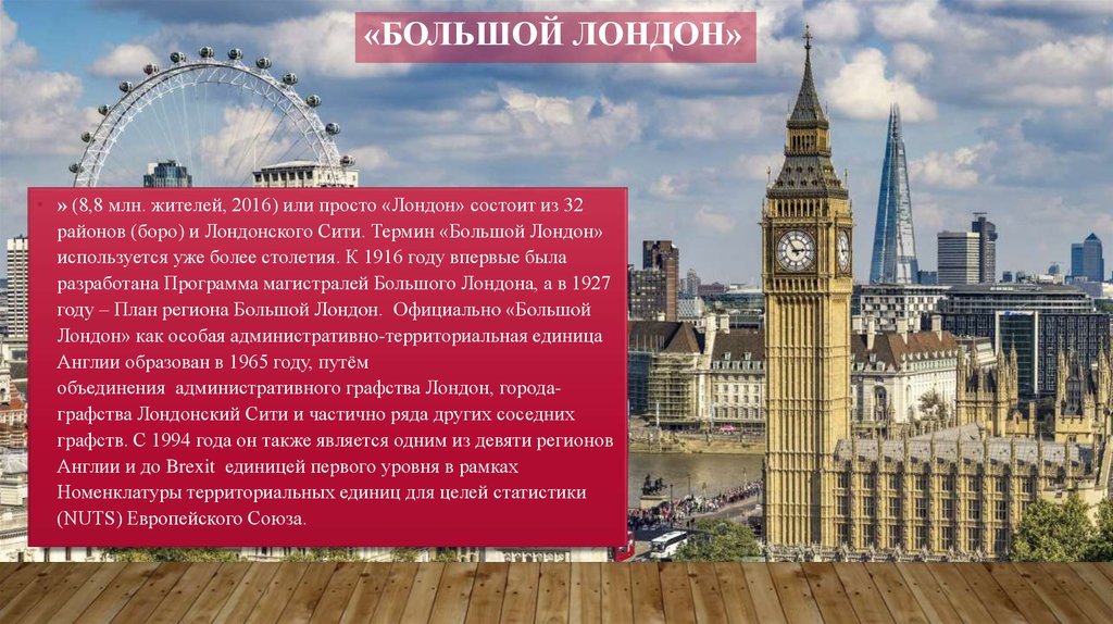 The city of london текст