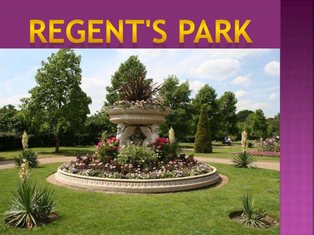 Regent's Park