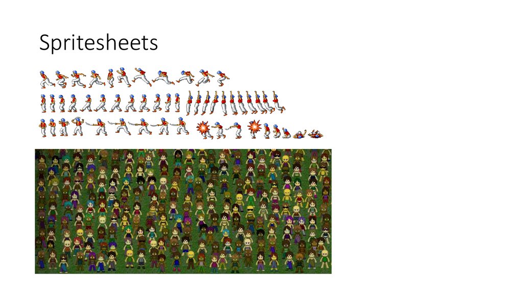 Spritesheets