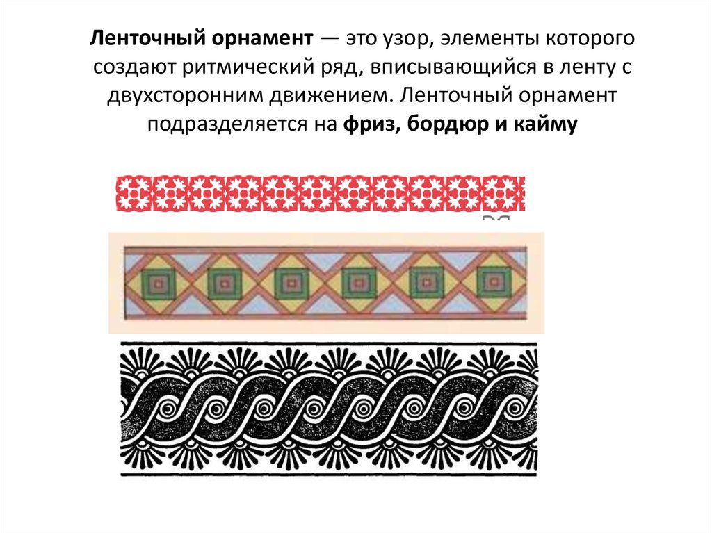 Создам орнаменты. Композиция орнамент в полосе. Ленточный орнамент это узор элементы которого. Виды ленточного орнамента. Виды орнаментов по мотивам.