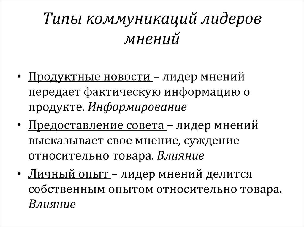 Лидеры общественного мнения это. Типы лидеров. Виды лидеров мнений. Коммуникативное лидерство. Лидерство и коммуникация.