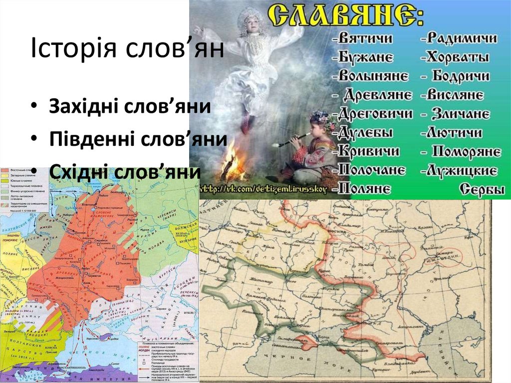 Історія слов’ян