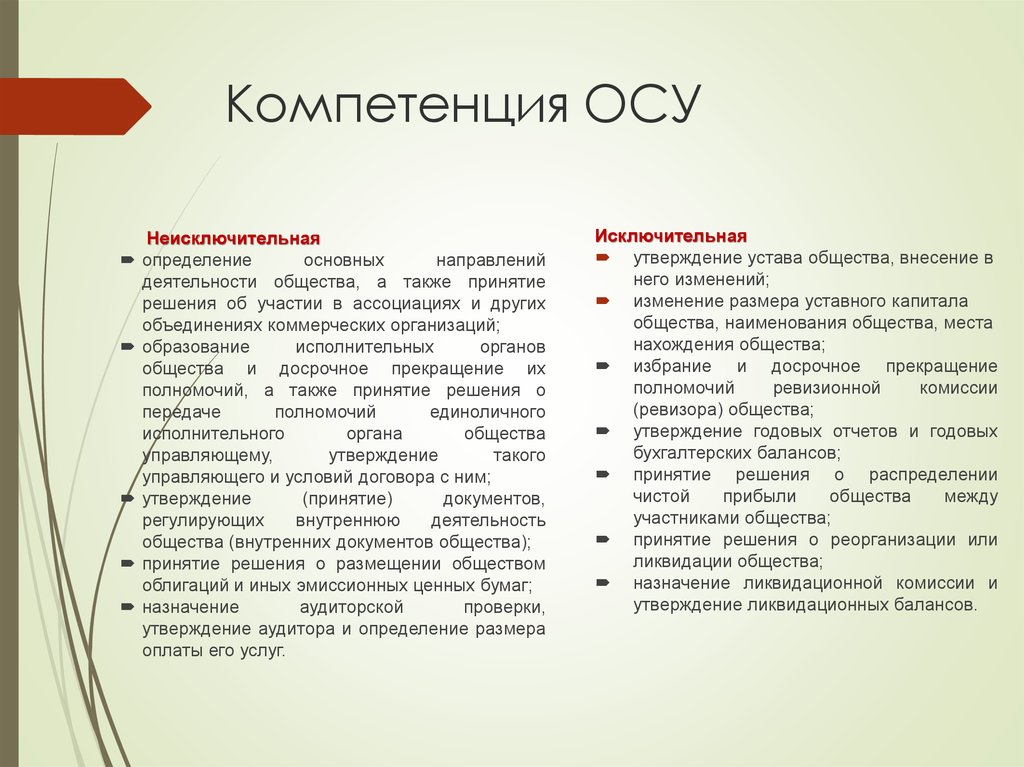 К исключительной компетенции общего собрания относятся. Исключительная компетенция общая компетенция. Исключительная компетенции ООО. Указы о операционных системах. Определение навык в СД.