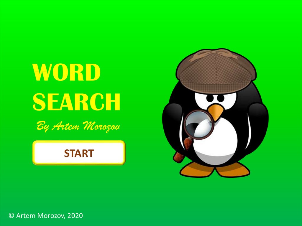 Word Search 