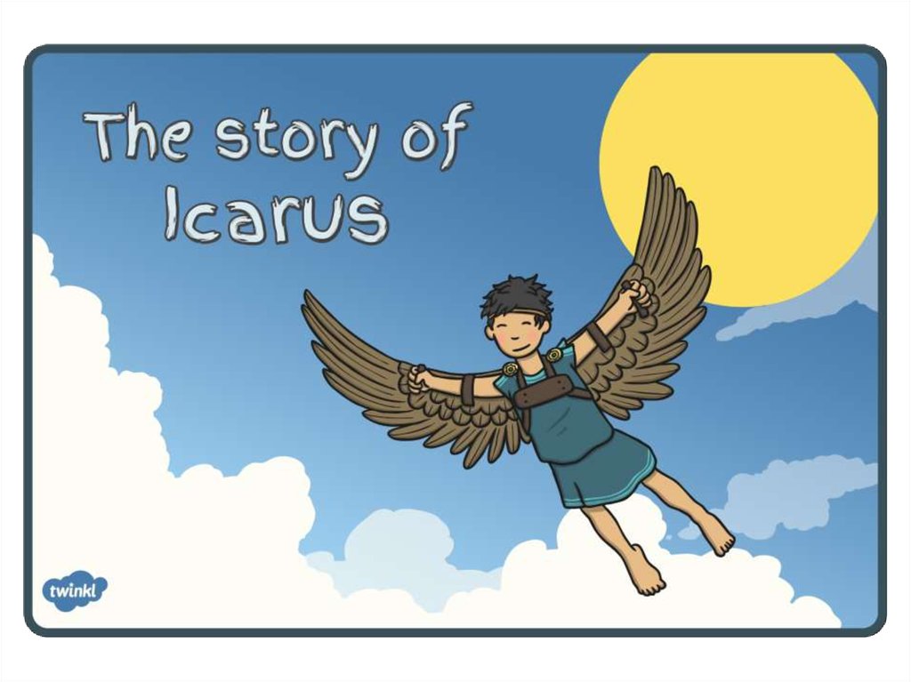 flight of icarus short story