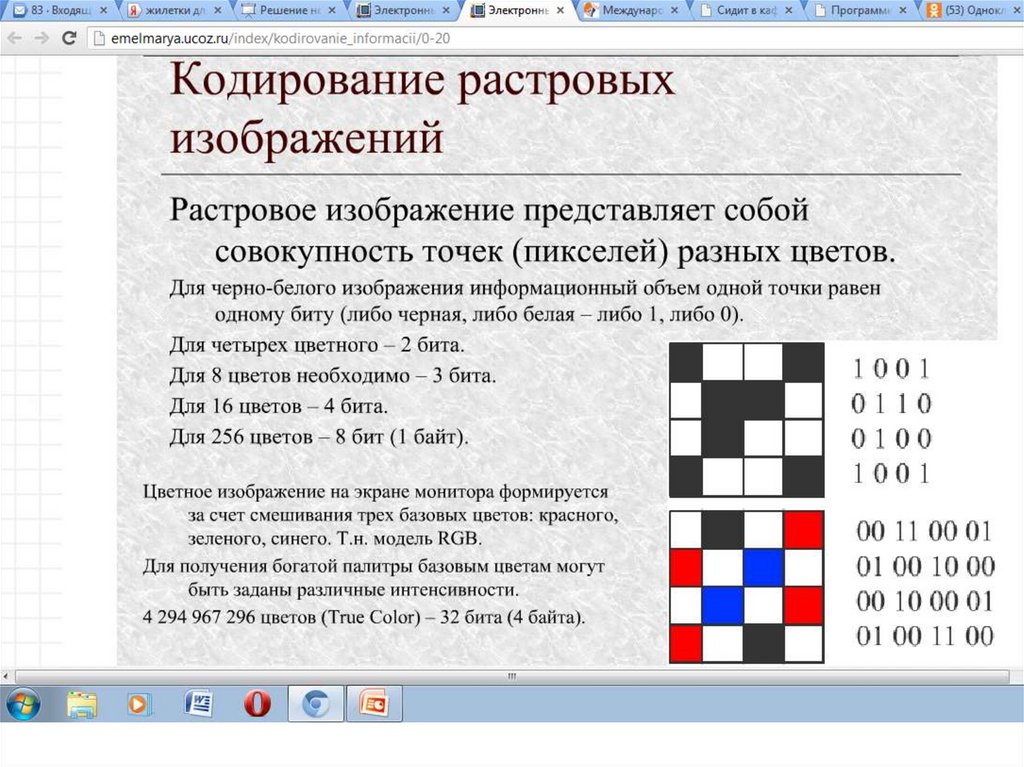 Кодирование цветного изображения. Кодирование цветного изображения в компьютере. Кодирование черно-белого изображения в компьютере. Кодирование цвета в компьютере. Кодировка цветного изображения.