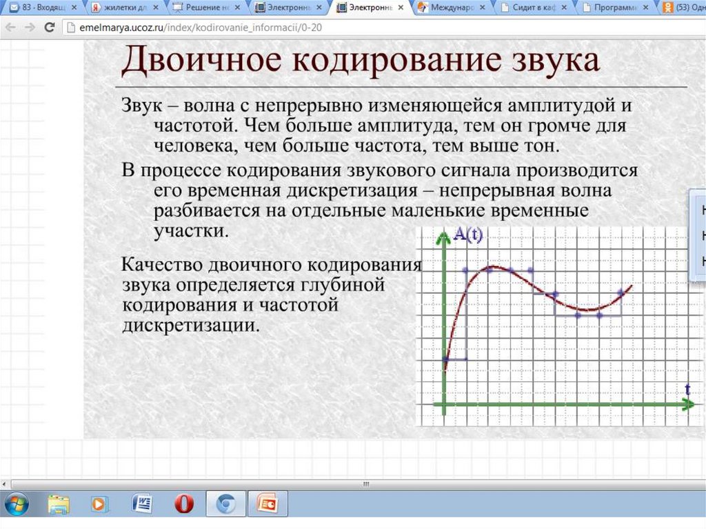 Глубина дискретизации кодирования. Двоичное кодирование звуковой волны. Чем определяется качество двоичного кодирования звука. Какие параметры определяют качество двоичного кодирования звука. Двоичное кодирование дискретизация 7 класс Информатика.