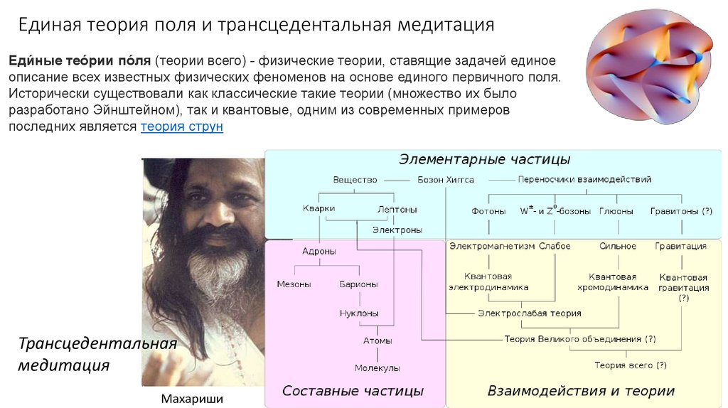 Образцов единая теория всего