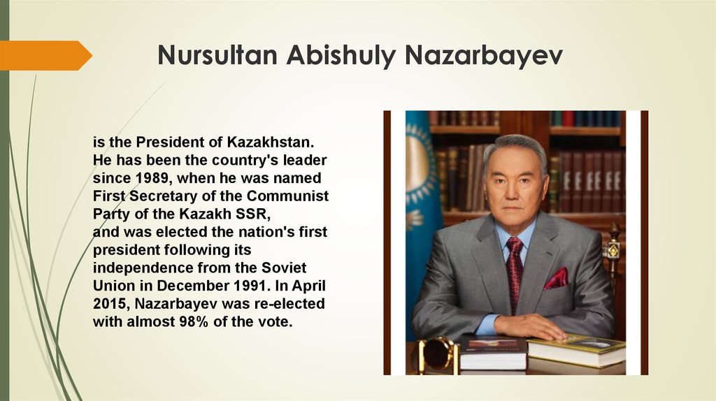 Nursultan Abishuly Nazarbayev