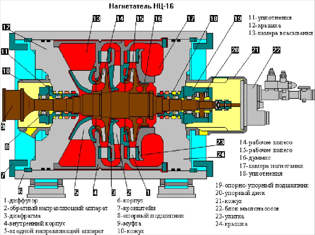 Нц 16 чертеж