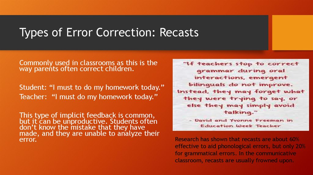 Correcting method. Error correction techniques. Types of Error correction. Ошибка классрум. Language of Error correction.