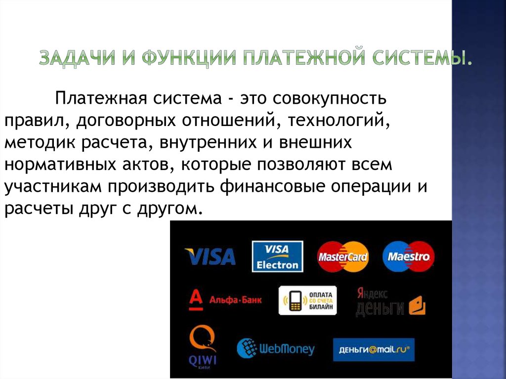 Международная система платежных карт. Цифровая платежная система. Современные платежные системы. Современные электронные платежные системы. Основные платежные системы.
