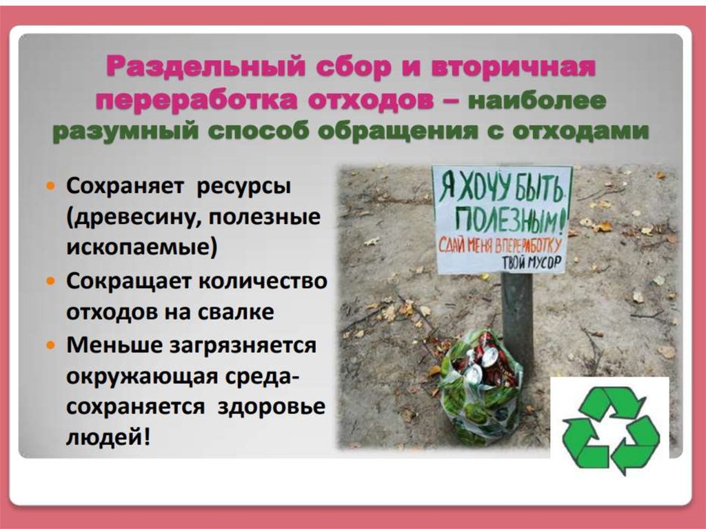 Экологический сбор пример. Раздельный сбор отходов и переработка. Экологический проект переработка. Мероприятия по утилизации отходов.
