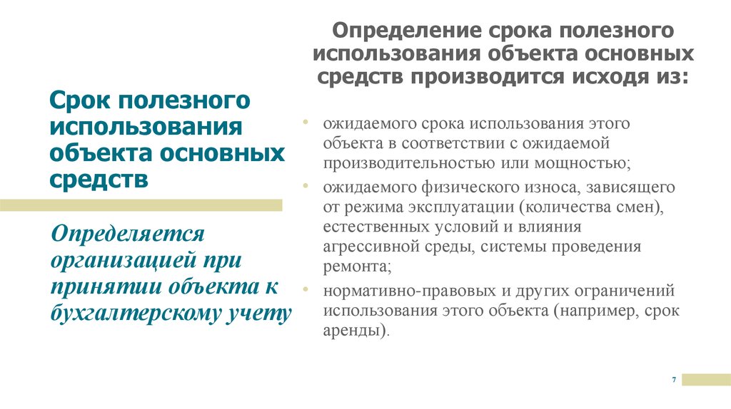 Срок полезного использования объекта основных. Срок полезного использования объекта основных средств. Определение срока полезного использования основных средств. Сроком полезного использования основных фондов является. Сроком полезного использования является период.