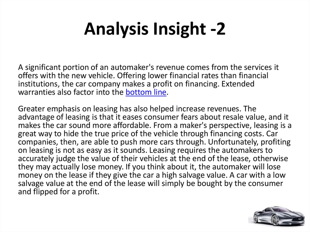 Analysis Insight -2
