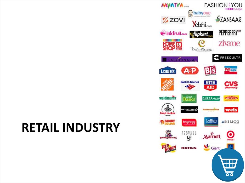 Retail industry
