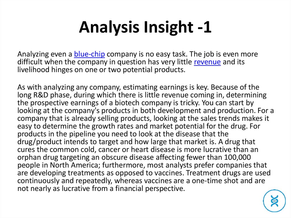Analysis Insight -1