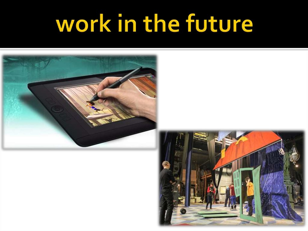 work in the future