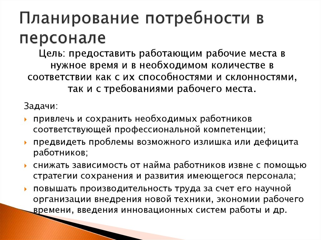 Потребности егэ