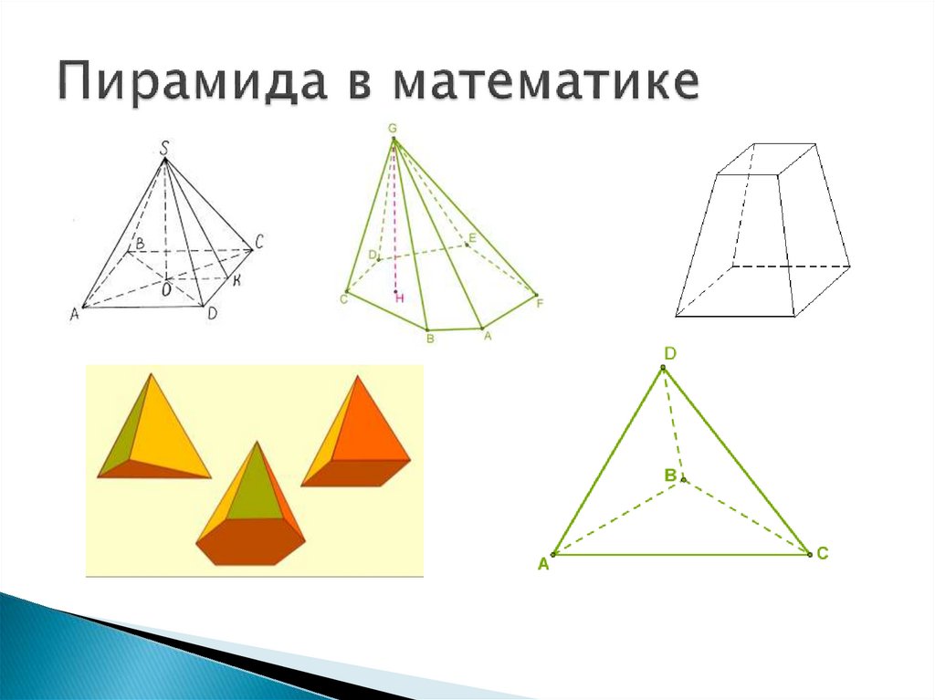 Пирамида урок 11 класс