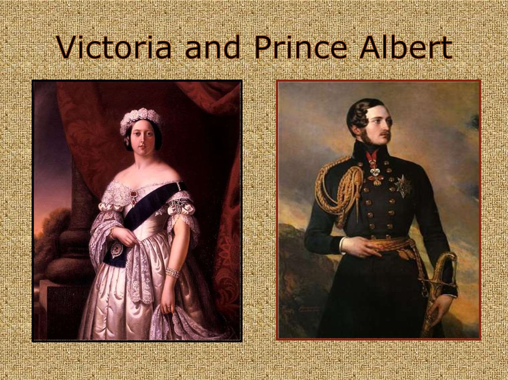 Victoria and Prince Albert