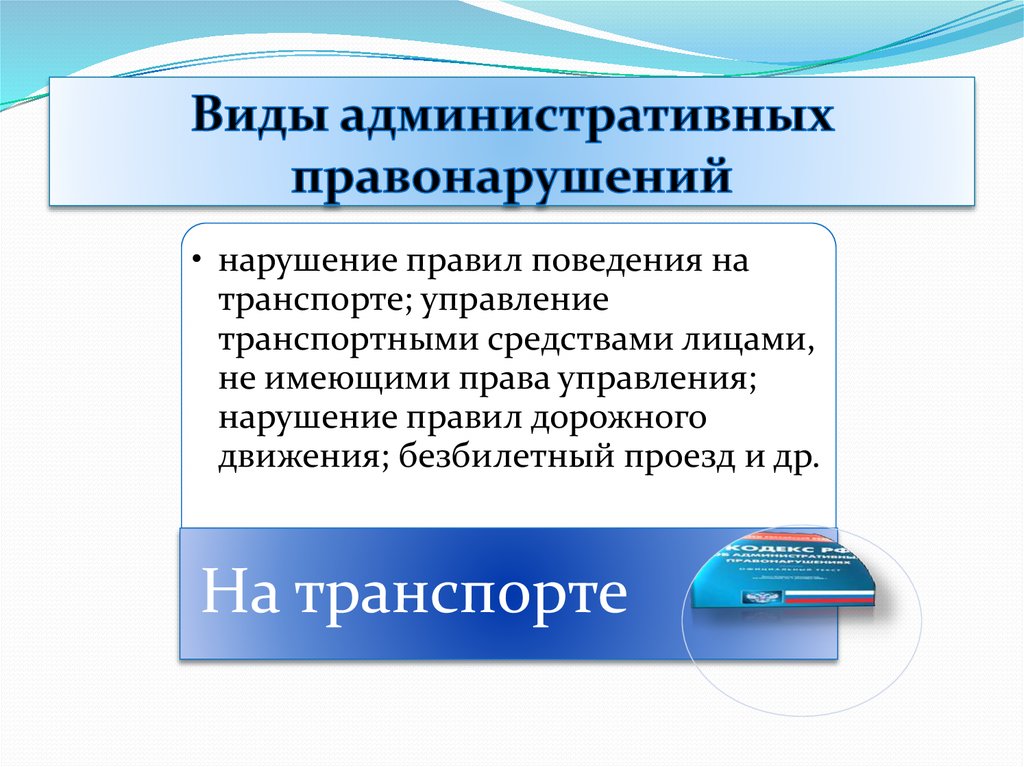 Административное право проект 9 класс