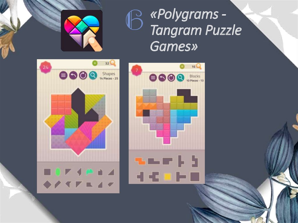 Tangram Puzzle: Polygrams Game downloading
