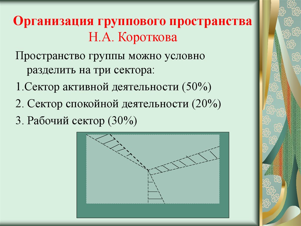 Условно разделить на три