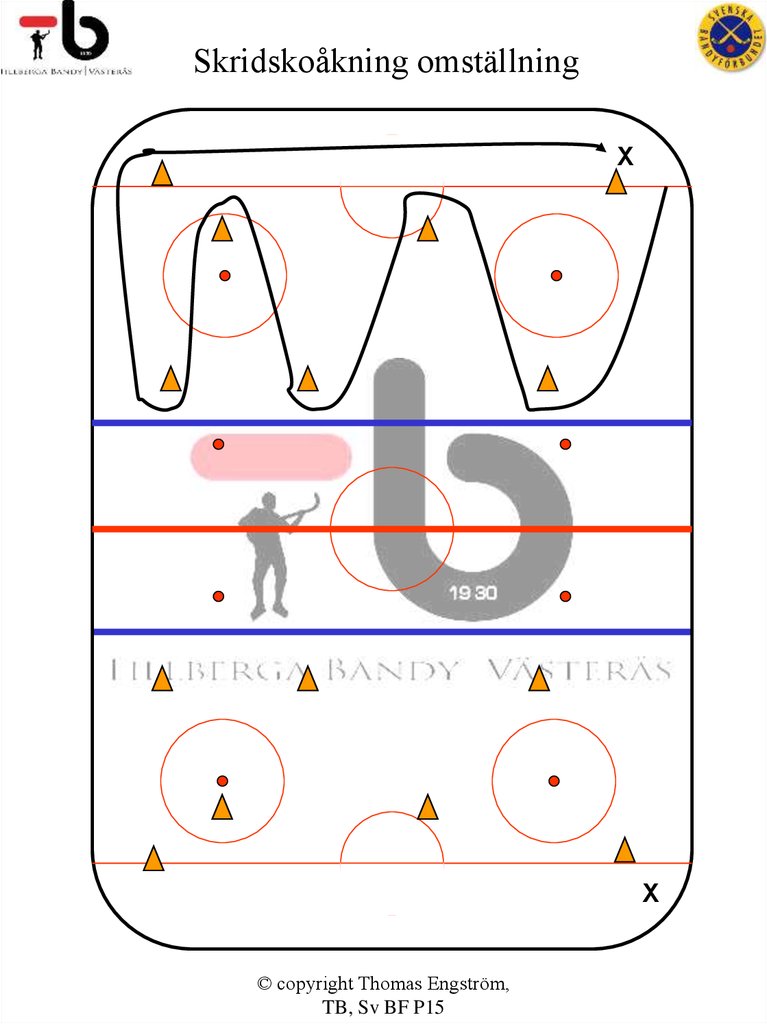 Skridskoåkning omställning