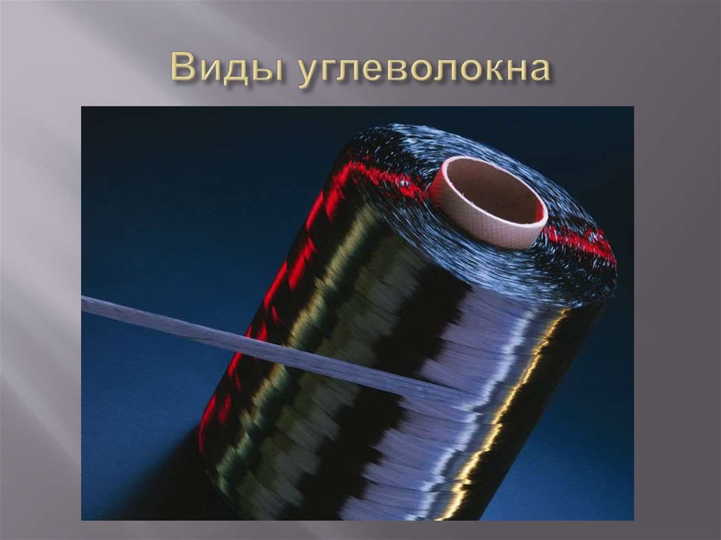 Виды углеволокна