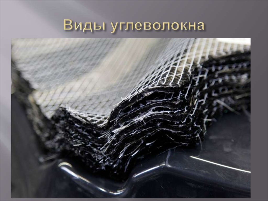 Виды углеволокна