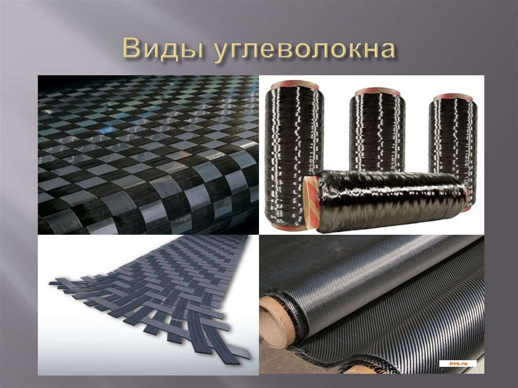 Виды углеволокна