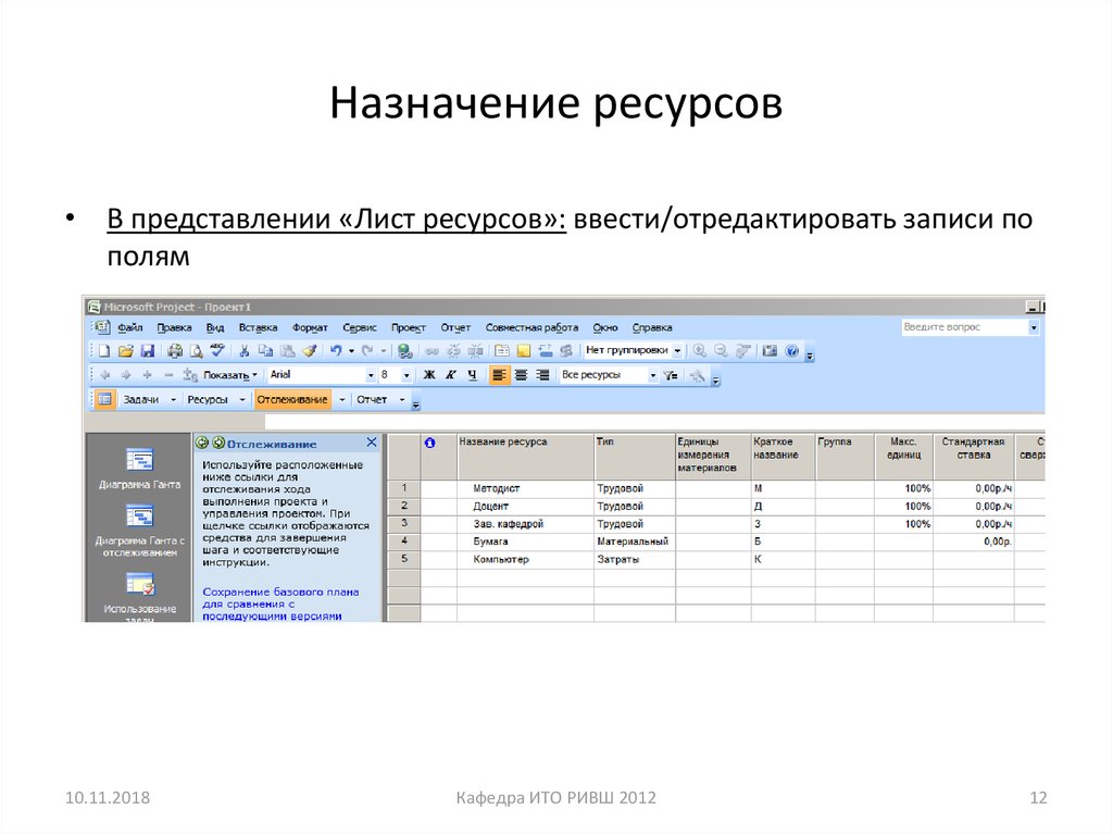 Назначение ресурсов. Лист ресурсов в MS Project. Трудовые и материальные ресурсы в MS Project. Лист ресурсов в MS Project 2007. Лист ресурсов в MS Project 2016.