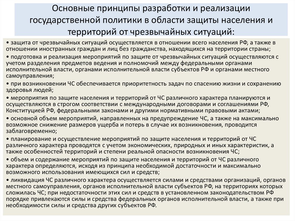 Карта обстановки отображающей чс должна отвечать требованиям