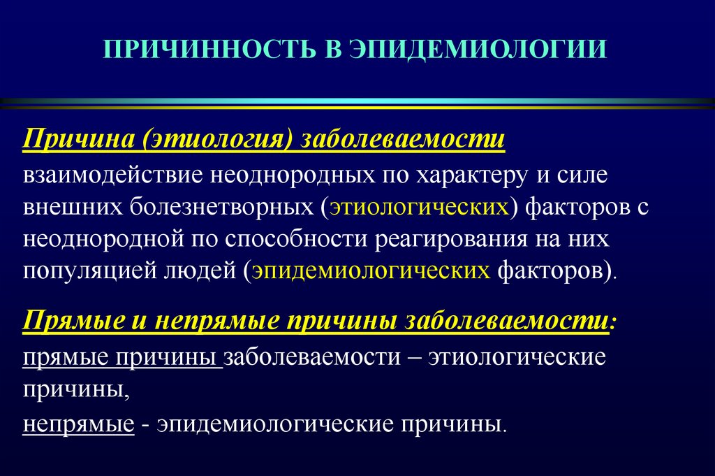 История развития эпидемиологии презентация