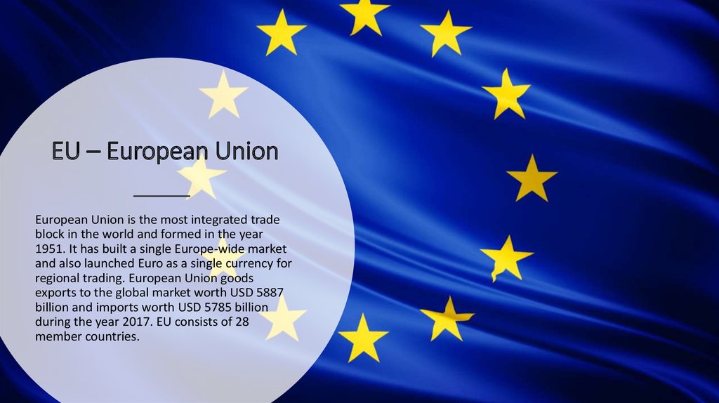 EU – European Union