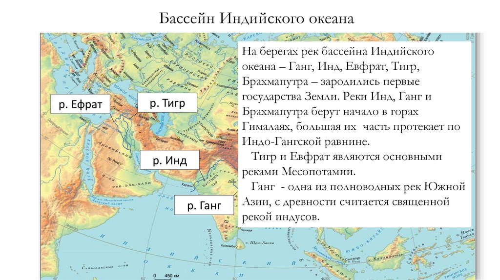 Презентация гидрография евразии география 7 класс